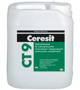 Ceresit CT9 hidrofobizatorius fasadams, 10l