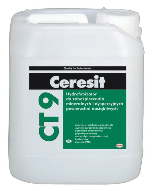 Ceresit CT9 hidrofobizatorius fasadams, 10l
