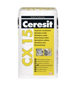 Ceresit CX15 Strong montažinis mišinys, 25kg