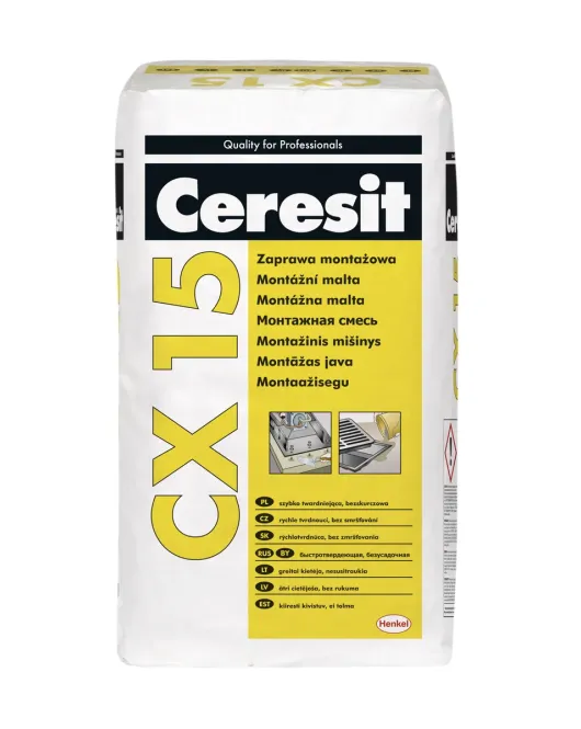Ceresit CX15 Strong montažinis mišinys, 25kg