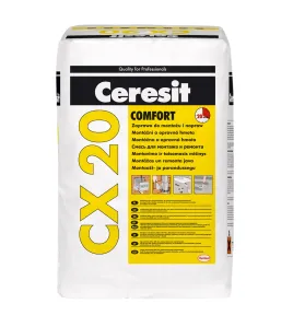 Ceresit CX20 Comfort montavimo ir taisomasis mišinys, 20kg
