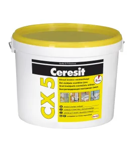 Ceresit CX5 Express greitai kietėjantis montažinis cementas, 5kg