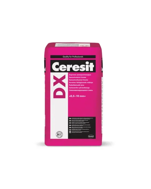 Ceresit DX universalus savaime išsilyginantis mišinys 0,5-10 mm, 25kg