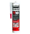 Ceresit FT101 Flextec universal flexible sealant-adhesive, Colourless (Transparent), 280ml