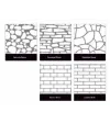 Ceresit Visage tinkavimo forma Boston Brick (plytų imitacija), 15m²