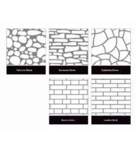 Ceresit Visage tinkavimo forma London Brick (plytų imitacija), 15m²