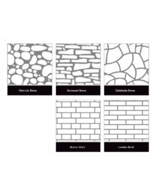 Ceresit Visage tinkavimo forma London Brick (plytų imitacija), 15m²