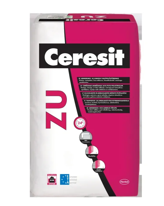 Ceresit ZU klijavimo ir armavimo mišinys putplasčiui, 25kg