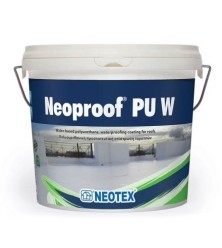 NEOPROOF PU W-40 poliuretaninė hidroizoliacinė danga, 4 kg
