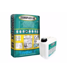 OSMOFLEX AB elastinga cementinė hidroizoliacija 25kg + 8,7kg
