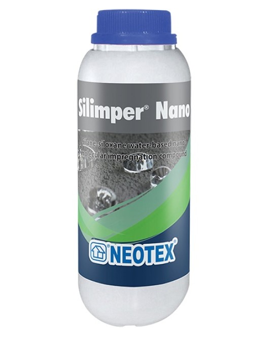 SILIMPER NANO nanomolekulinis impregnantas, 1l SILIMPER NANO nanomolekulinis impregnantas, 1l