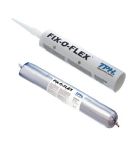 FIX-O-FLEX (SIKADUR-82 WB) ypatingai atsparus hermetikas (pilkas), 600 ml