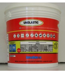 UNOLASTIC - vienkomponentė bituminė mastika hidroizoliacijai, 10kg