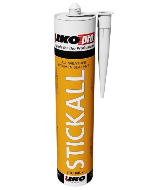 IKOpro STICKALL profesionalus bituminis sandariklis, 310 ml IKOpro STICKALL profesionalus bituminis sandariklis, 310 ml