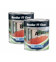 NEODUR FT CLEAR transparent polyurea coating, 2 kg