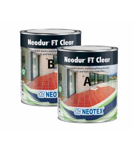 NEODUR FT CLEAR skaidri poliurėja, 2 kg