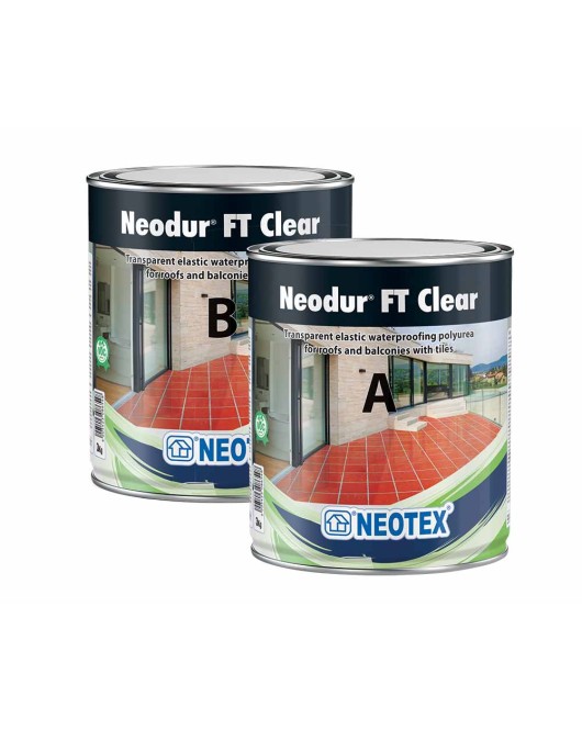 NEODUR FT CLEAR skaidri poliurėja, 2 kg