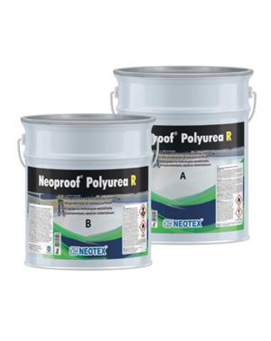 NEOPROOF POLYUREA R AB, balta, 19 kg