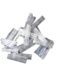 Polypropylene fibers for concrete reinforcement, 600g