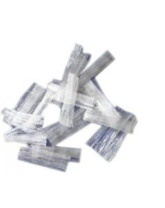 Polipropileninis pluoštas (fibra) betono armavimui, 600g