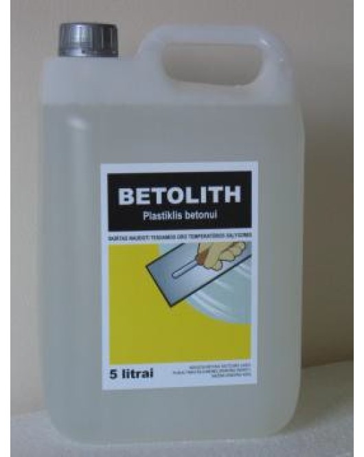 BETOLITH - plastiklis betonui, šildomoms grindims, 5L
