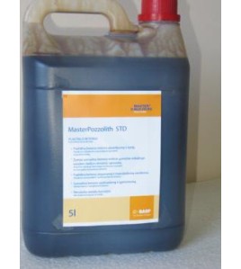 MasterPozzolith STD - skystas plastiklis betonui, 5L