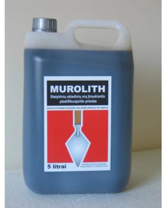 MUROLITH - plastiklis statybiniams skiediniams, 5L