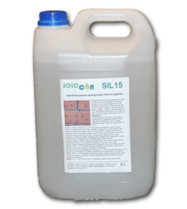SOLOCON SIL15 - hidrofobizuojantis impregnantas silikono pagrindu, 5L