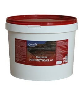 Elastingas nešlifuojamas glaistas A1, 10L (14,6kg)