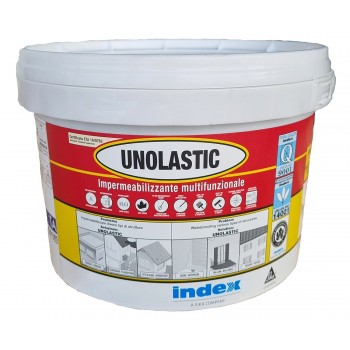 UNOLASTIC - vienkomponentė bituminė mastika hidroizoliacijai, 5 kg
