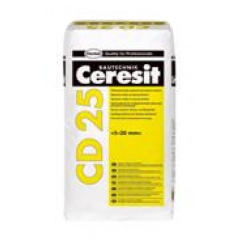 Ceresit CD25 Smulkiagrūdis betono taisymo mišinys, storis 5−30 mm, 25kg