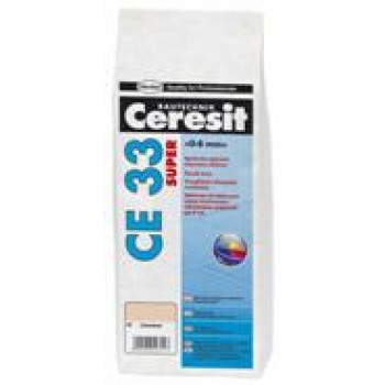 Ceresit CE33 Super glaistas siauroms siūlėms (iki 8 mm), kakao (52), 2kg