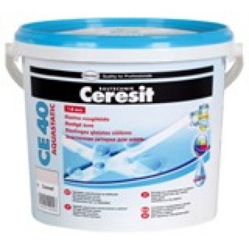 Ceresit CE40 Aquastatic elastingas glaistas siūlėms (iki 8 mm), cementgray (12), 2kg