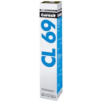 Ceresit CL69 hidroizoliacinė membrana, 30m Ceresit CL69 hidroizoliacinė membrana, 30m