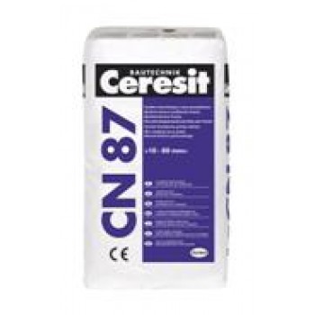 Ceresit CN87 Labai greitai kietėjantis grindų mišinys 10-80 mm storio pagrindui po grindų danga lieti, 25kg