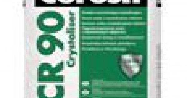 Ceresit CR90 Crystaliser sandarinimo danga su kristalizavimusi, 25kg