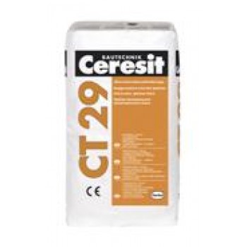 Ceresit CT29 Mineralinis glaistas tinkui, 25kg
