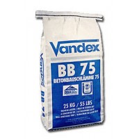 VANDEX BB75 cementinė hidroizoliacinė danga, 25kg