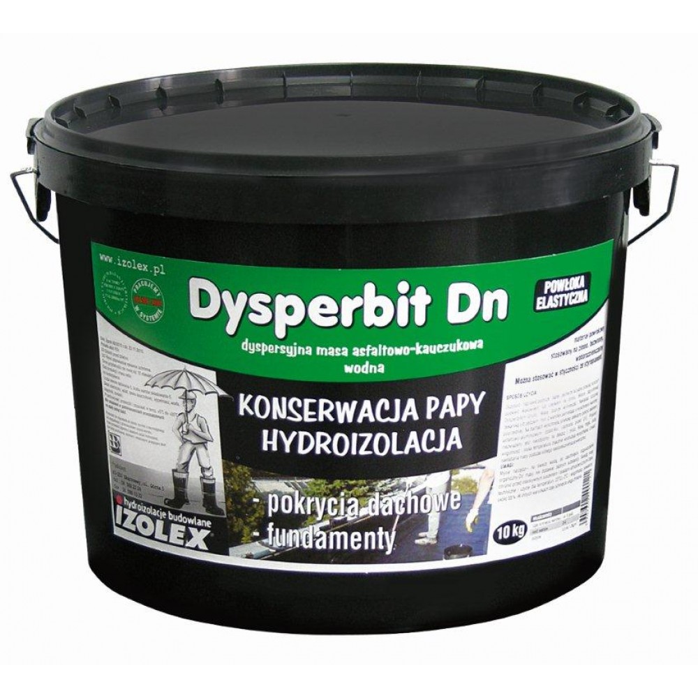 Dysperbit Dn (Disperbitas), Bituminė Mastika Vandens Pagrindu, 10kg