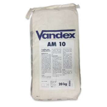 VANDEX AM 10 - hidroizoliacinis priedas betonui, 20 kg