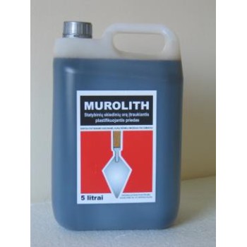 MUROLITH - plastiklis statybiniams skiediniams, 5L MUROLITH - plastiklis statybiniams skiediniams, 5L